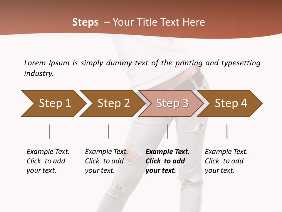 Hot Lady Style PowerPoint Template