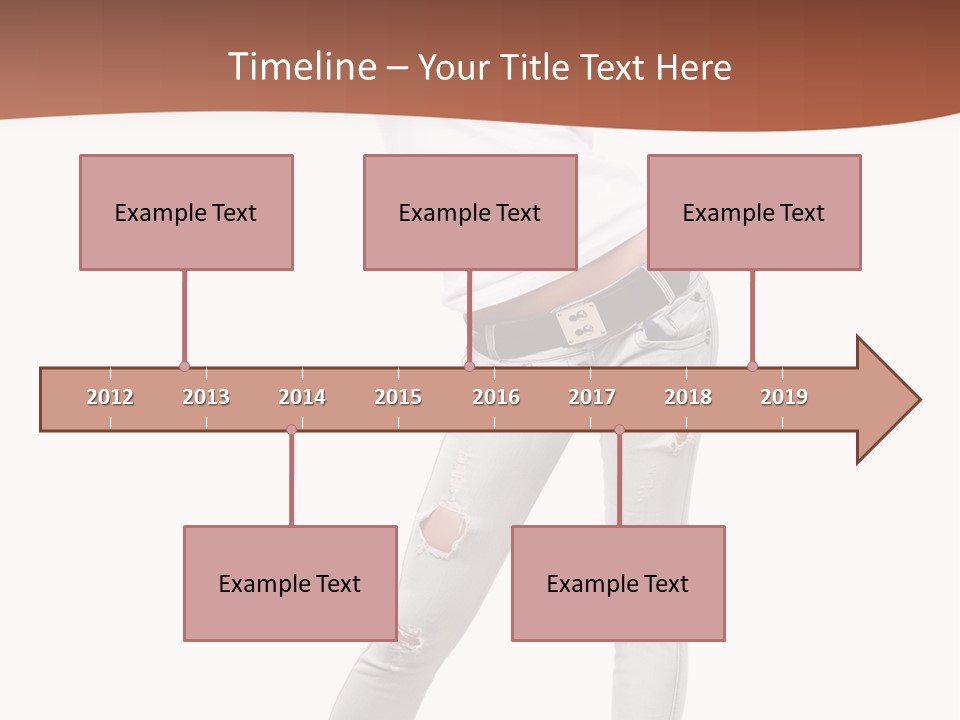 Hot Lady Style PowerPoint Template
