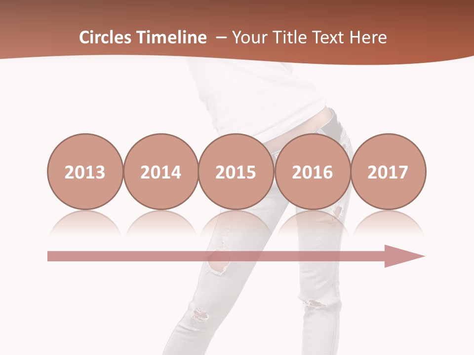 Hot Lady Style PowerPoint Template