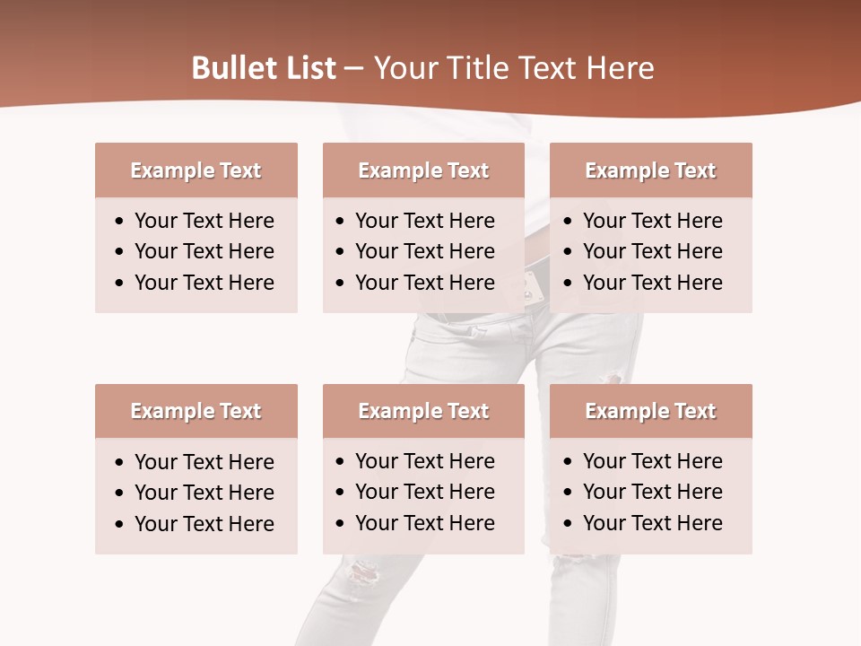 Hot Lady Style PowerPoint Template