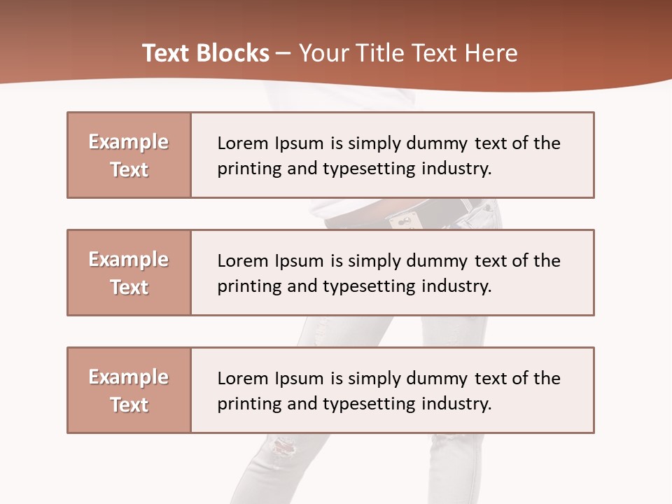 Hot Lady Style PowerPoint Template