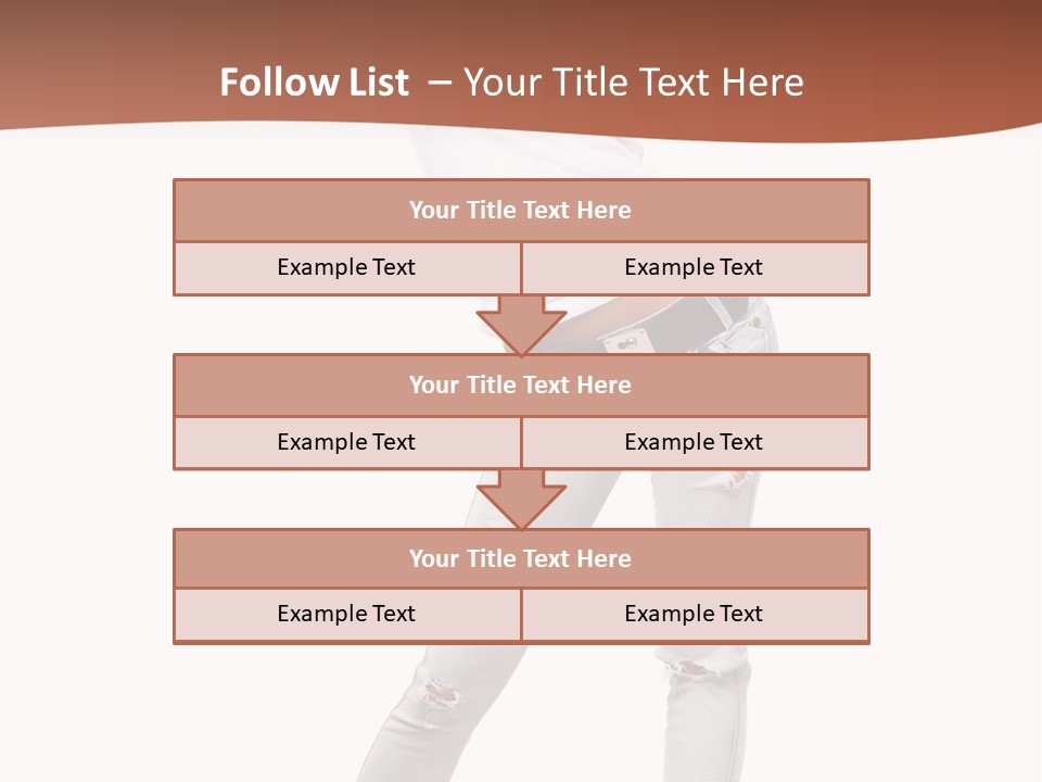 Hot Lady Style PowerPoint Template