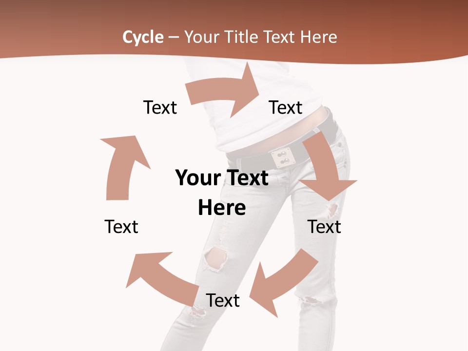 Hot Lady Style PowerPoint Template