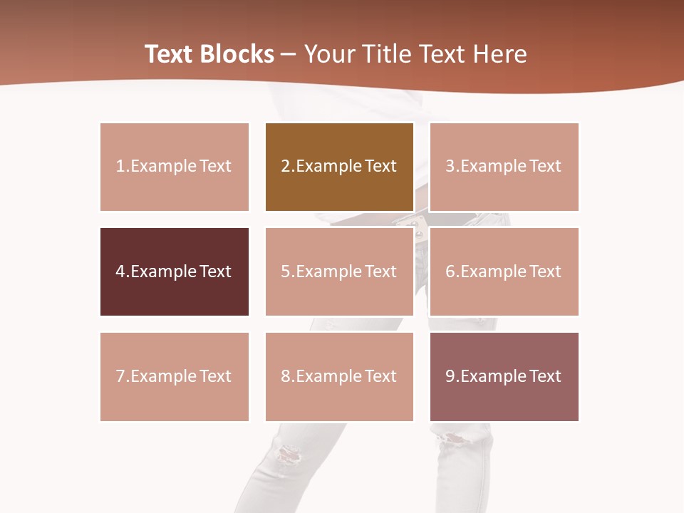 Hot Lady Style PowerPoint Template