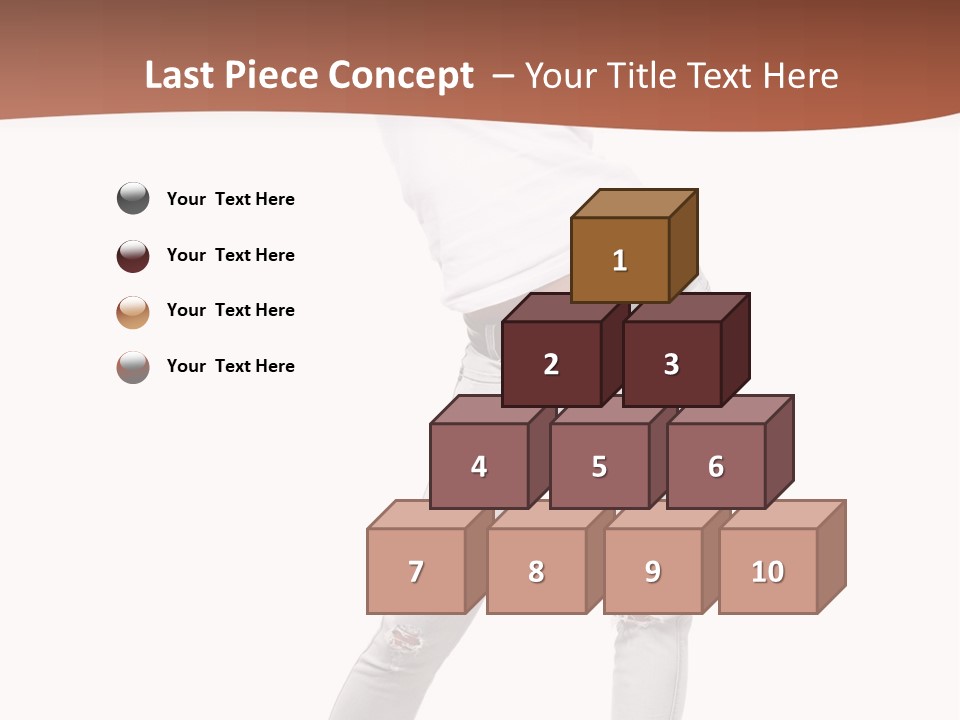 Hot Lady Style PowerPoint Template