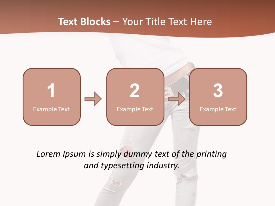 Hot Lady Style PowerPoint Template