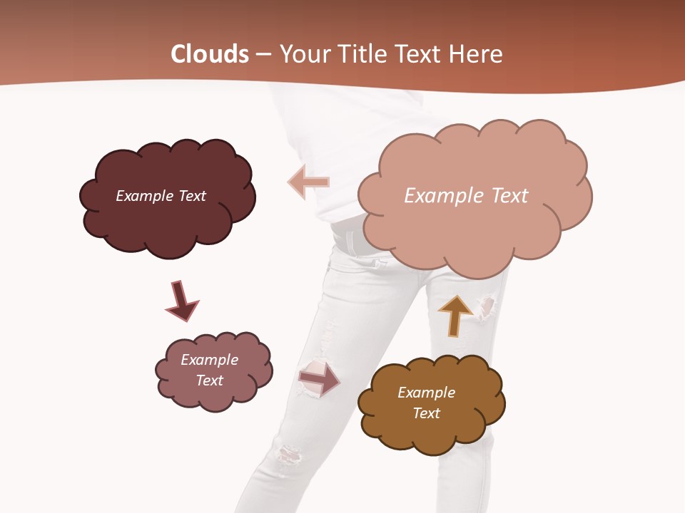 Hot Lady Style PowerPoint Template