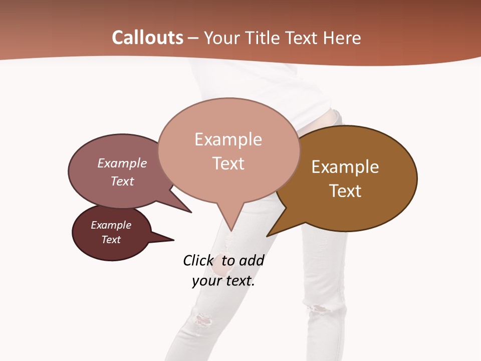 Hot Lady Style PowerPoint Template