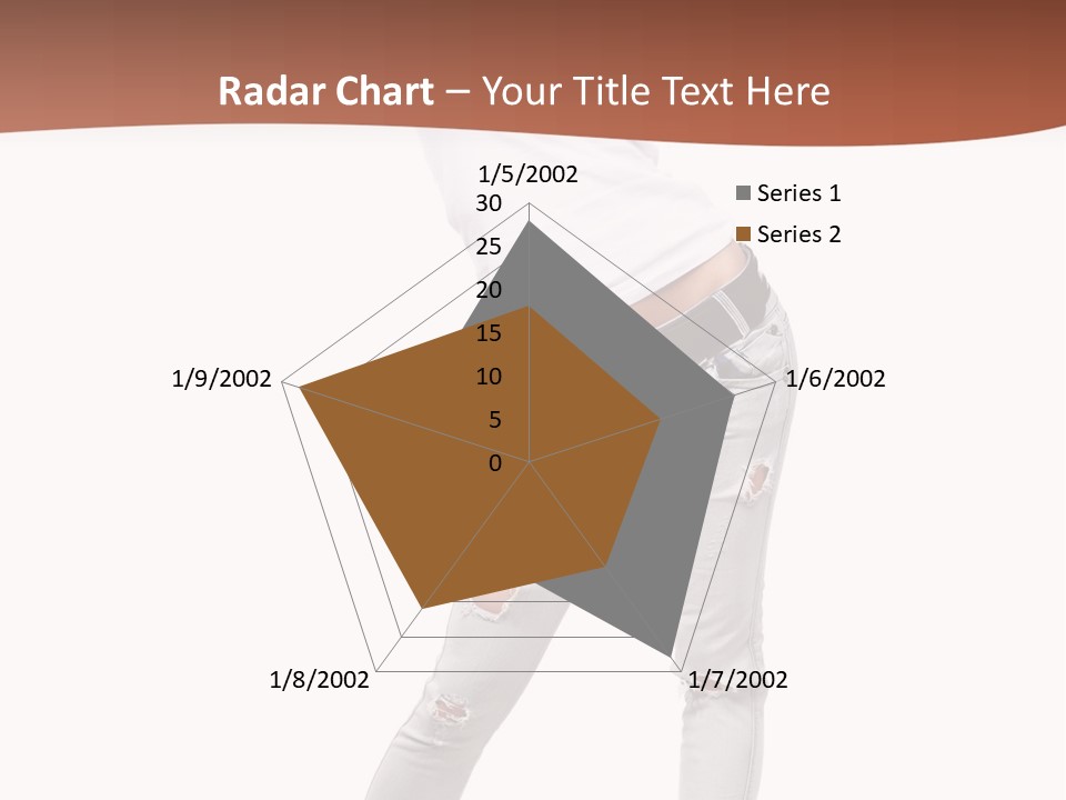 Hot Lady Style PowerPoint Template