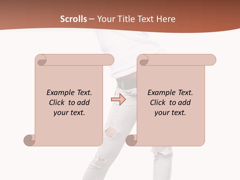 Hot Lady Style PowerPoint Template