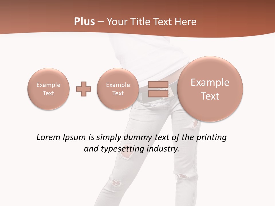 Hot Lady Style PowerPoint Template