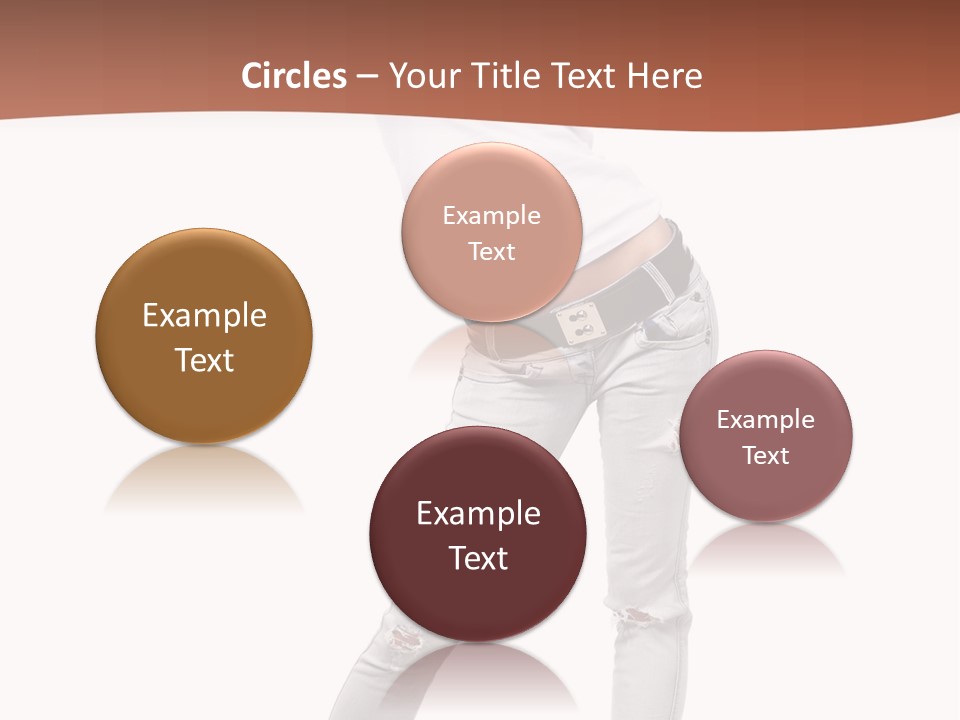 Hot Lady Style PowerPoint Template