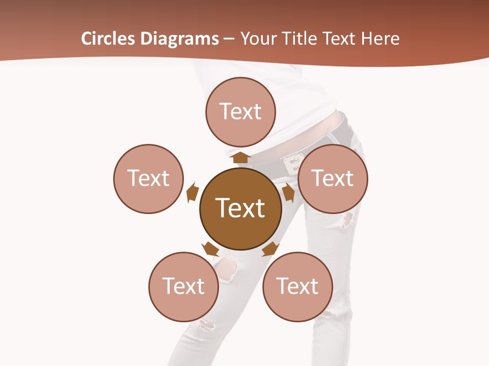 Hot Lady Style PowerPoint Template