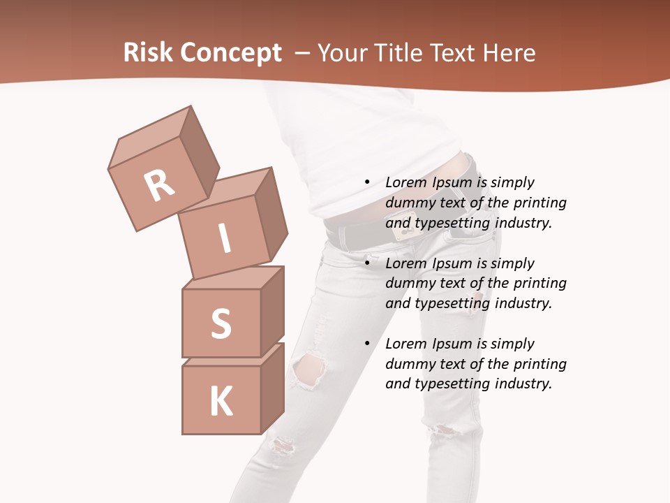 Hot Lady Style PowerPoint Template