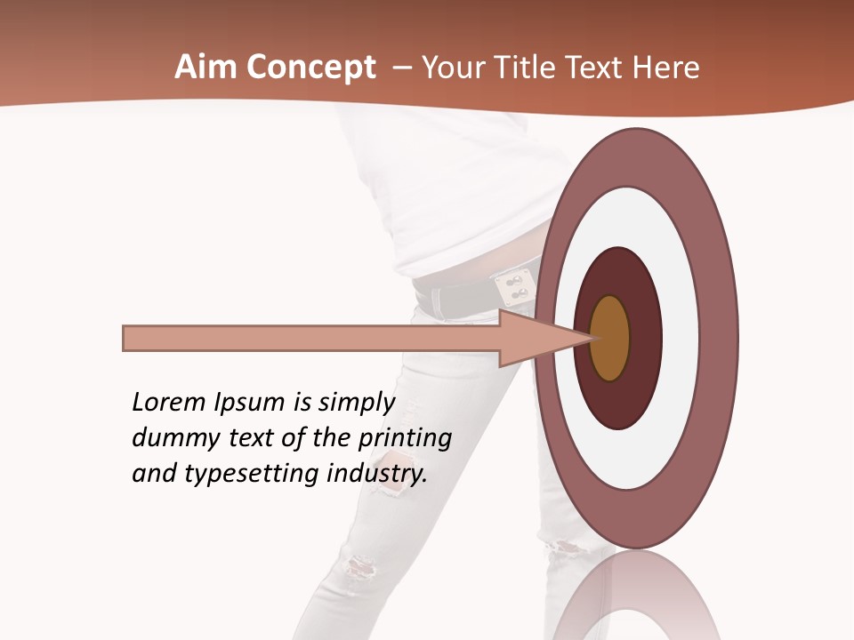 Hot Lady Style PowerPoint Template