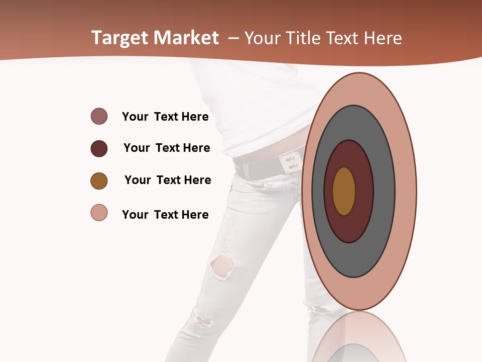 Hot Lady Style PowerPoint Template