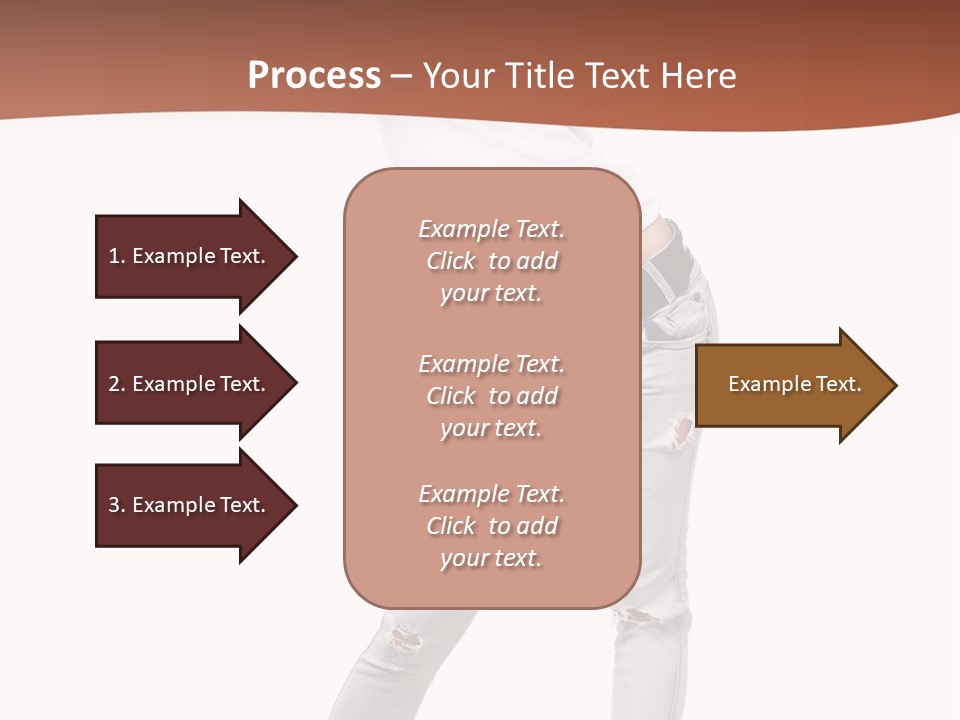 Hot Lady Style PowerPoint Template