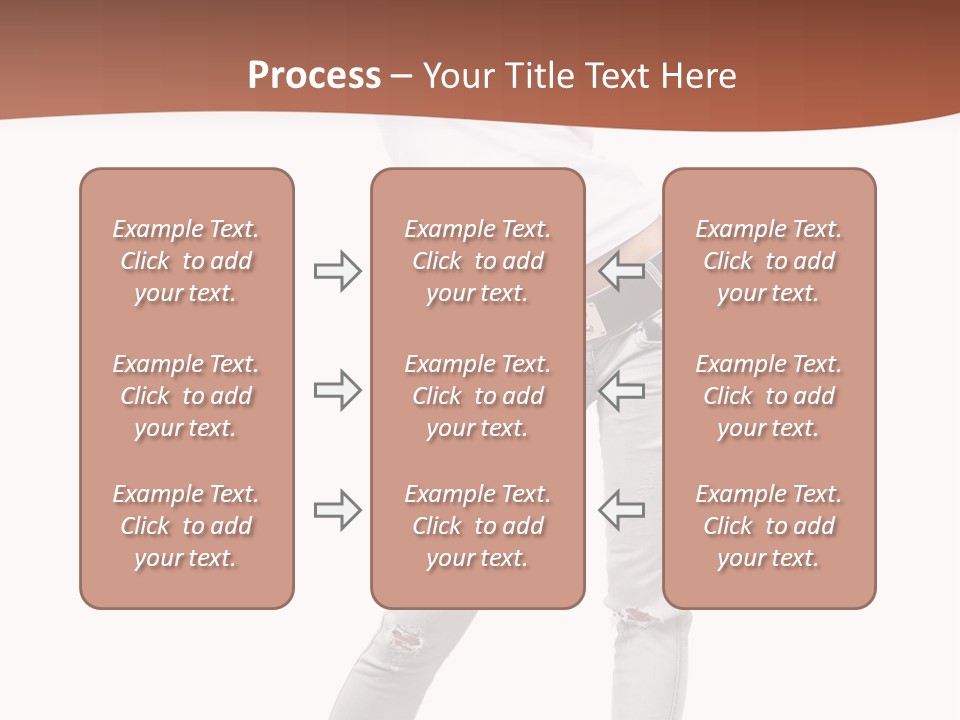 Hot Lady Style PowerPoint Template