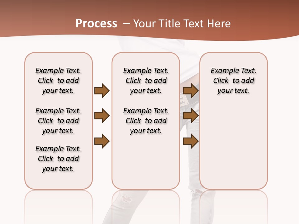 Hot Lady Style PowerPoint Template
