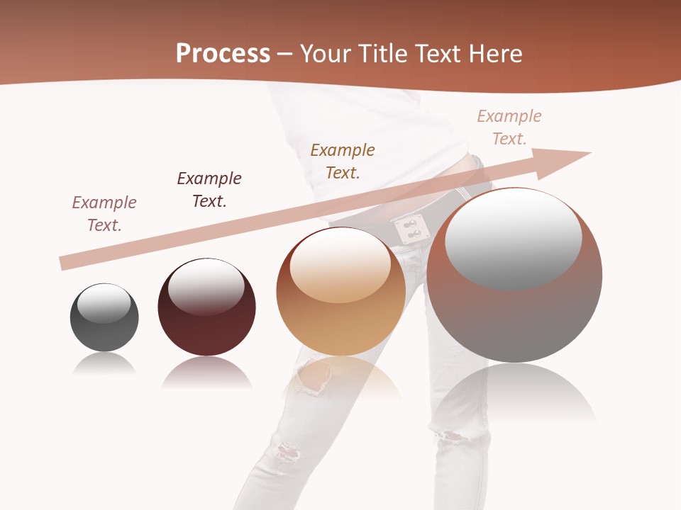 Hot Lady Style PowerPoint Template