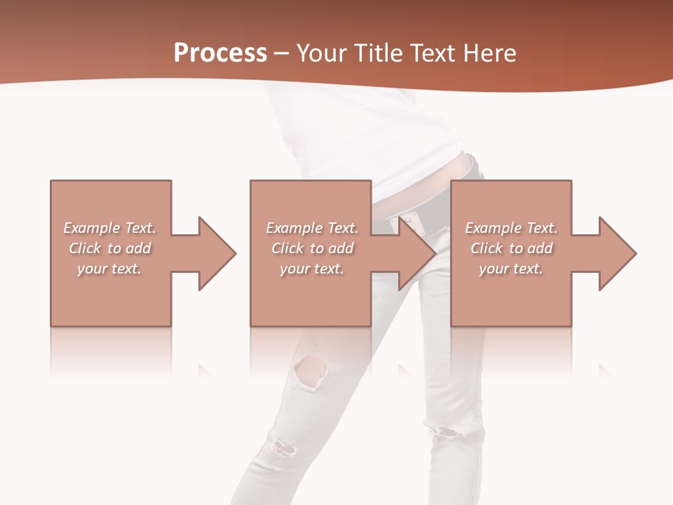 Hot Lady Style PowerPoint Template