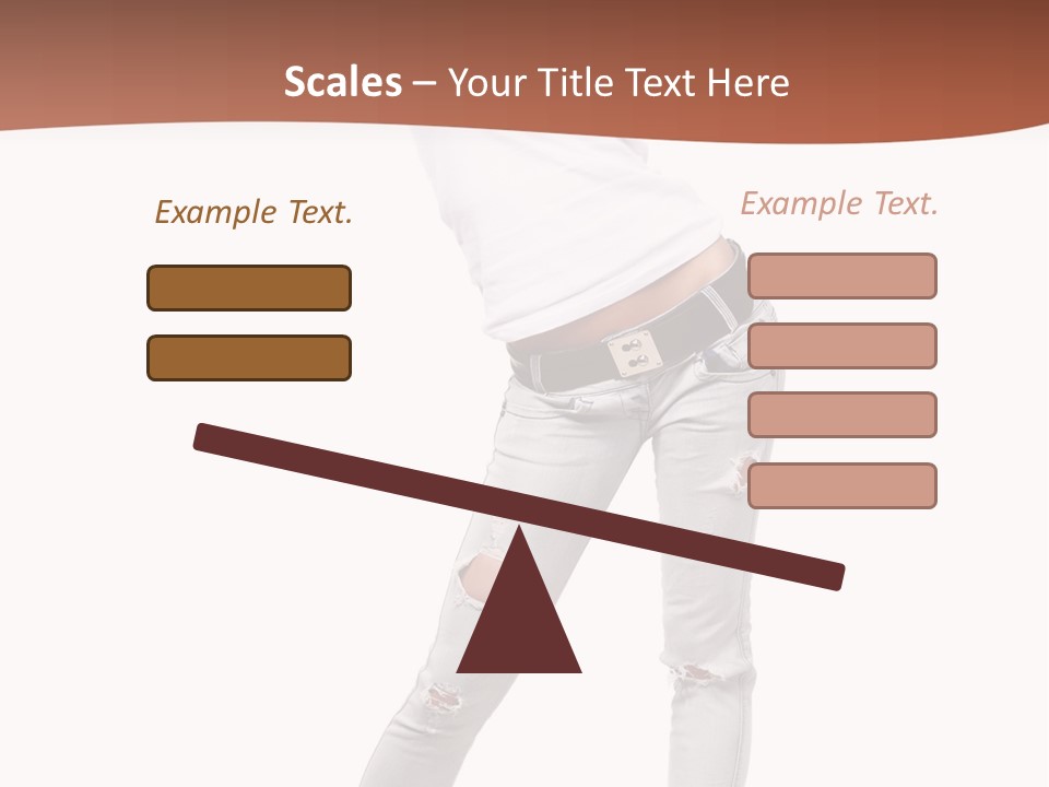 Hot Lady Style PowerPoint Template