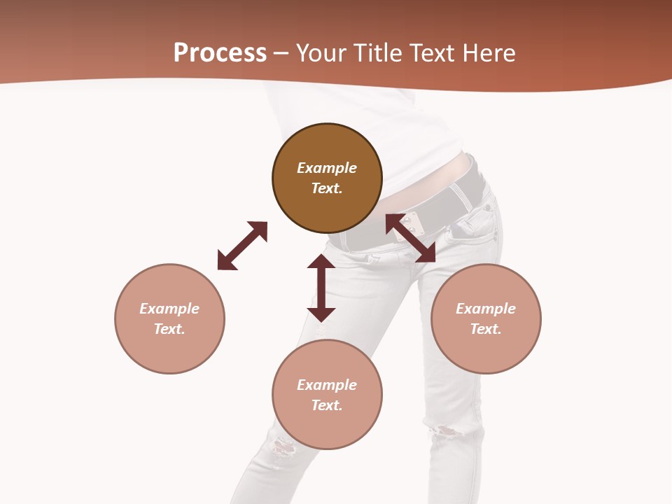 Hot Lady Style PowerPoint Template