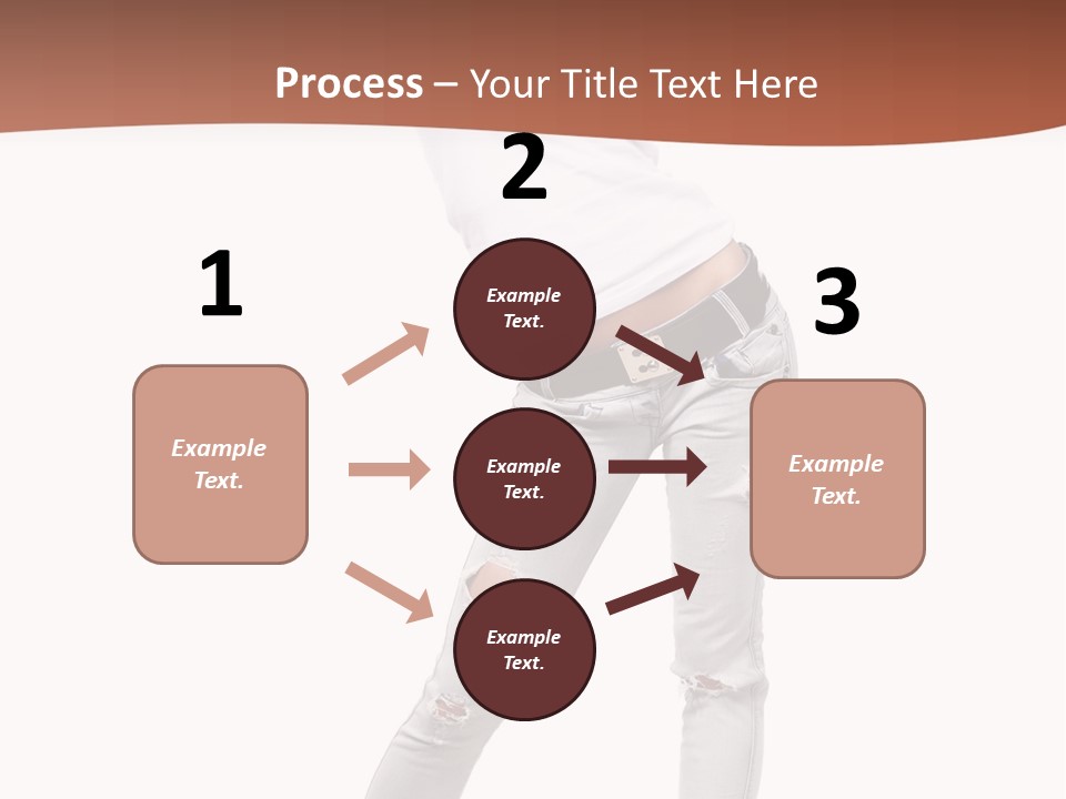 Hot Lady Style PowerPoint Template