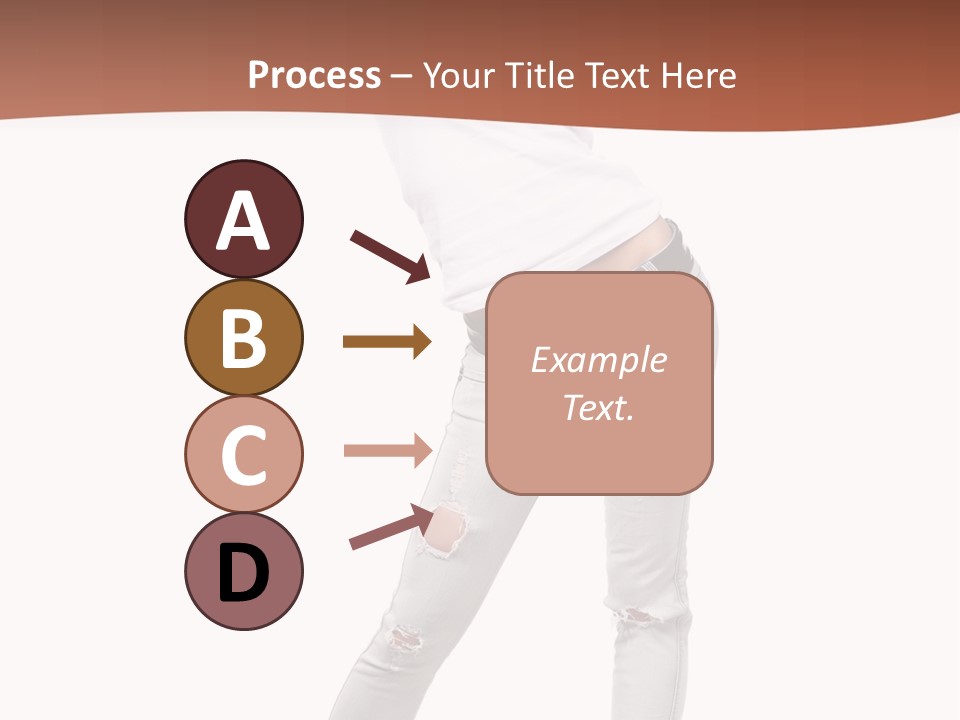 Hot Lady Style PowerPoint Template