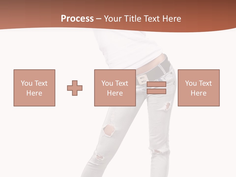 Hot Lady Style PowerPoint Template