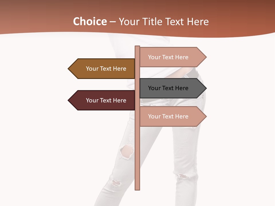 Hot Lady Style PowerPoint Template