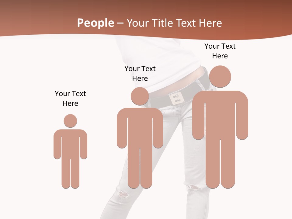 Hot Lady Style PowerPoint Template