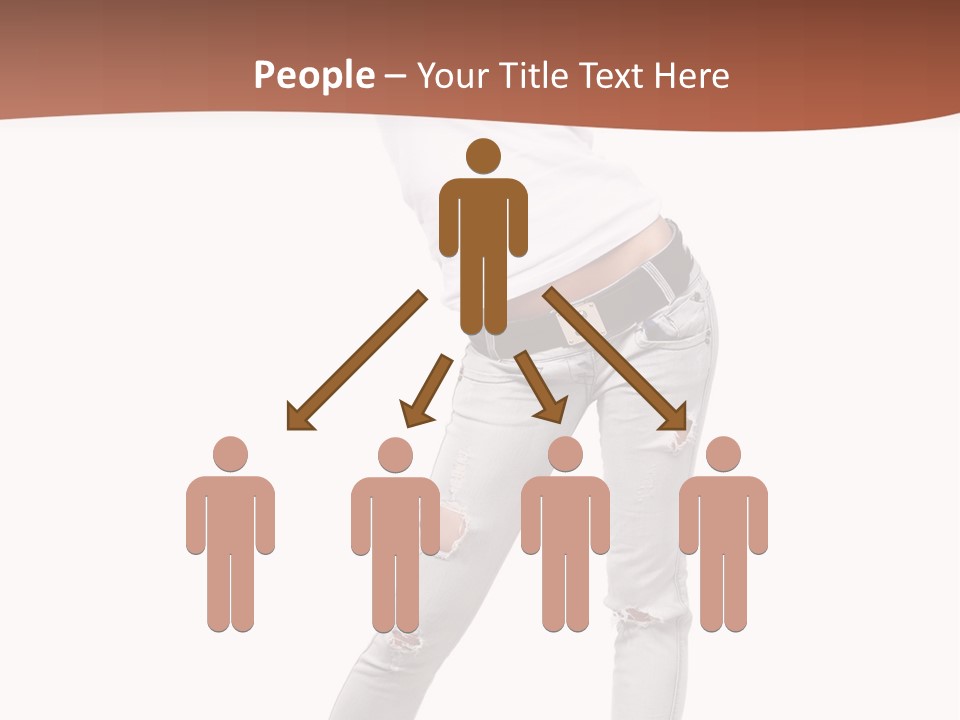 Hot Lady Style PowerPoint Template