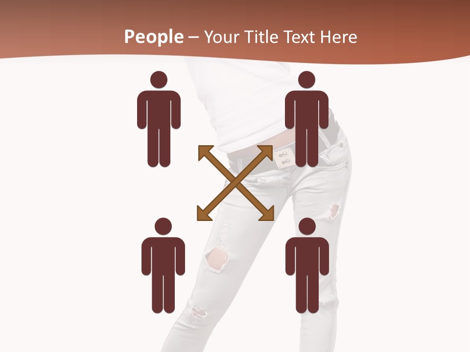 Hot Lady Style PowerPoint Template