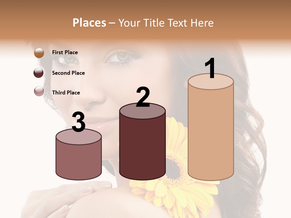 Eyes Cosmetics Spa PowerPoint Template