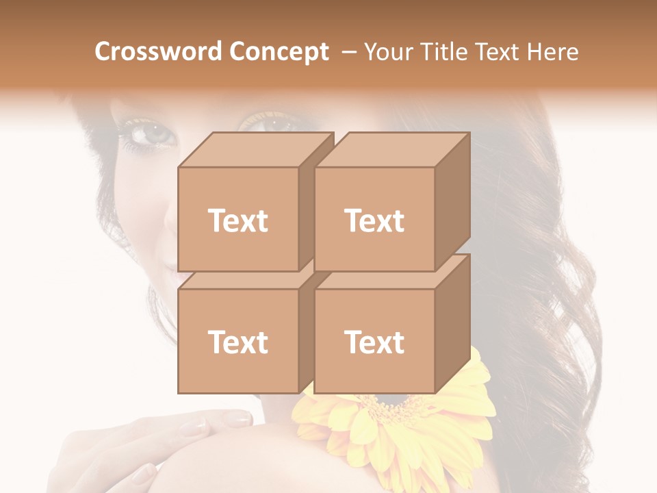 Eyes Cosmetics Spa PowerPoint Template