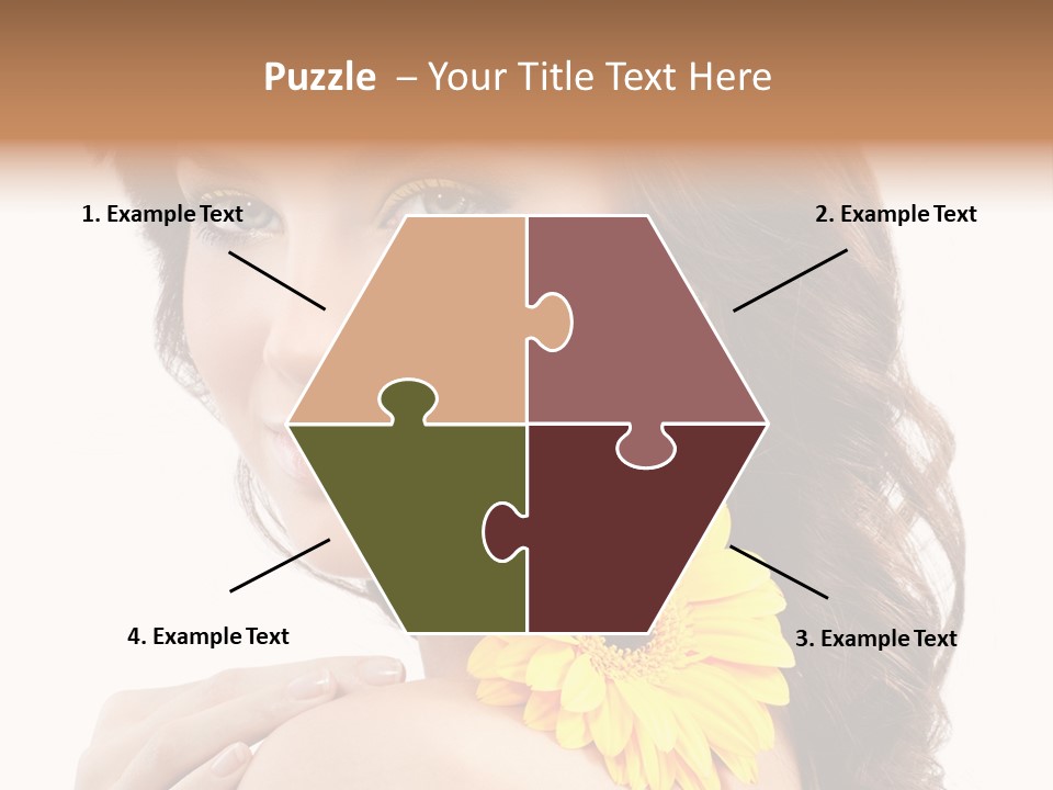 Eyes Cosmetics Spa PowerPoint Template