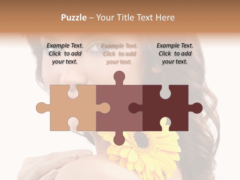 Eyes Cosmetics Spa PowerPoint Template