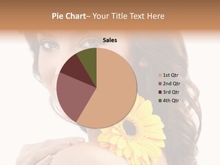 Eyes Cosmetics Spa PowerPoint Template