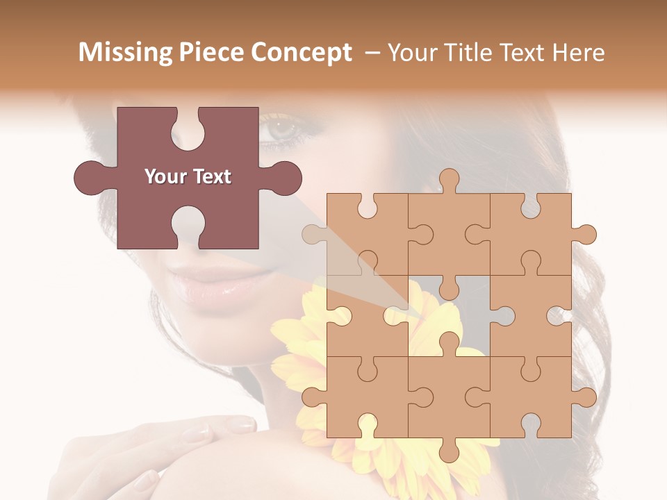 Eyes Cosmetics Spa PowerPoint Template