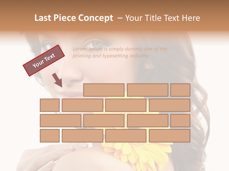 Eyes Cosmetics Spa PowerPoint Template