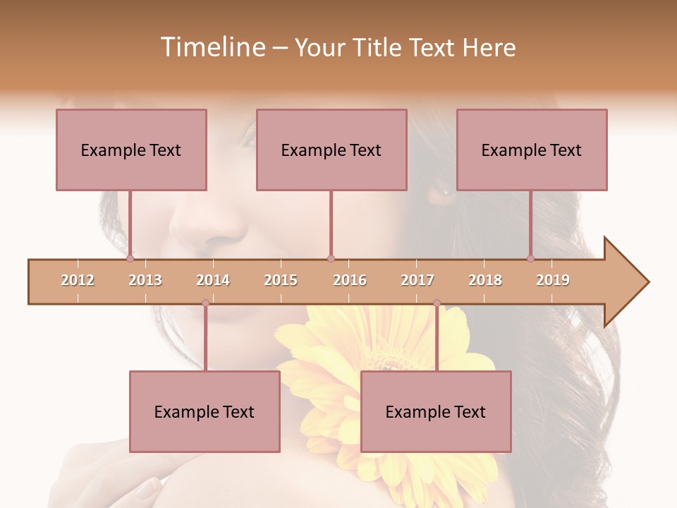 Eyes Cosmetics Spa PowerPoint Template