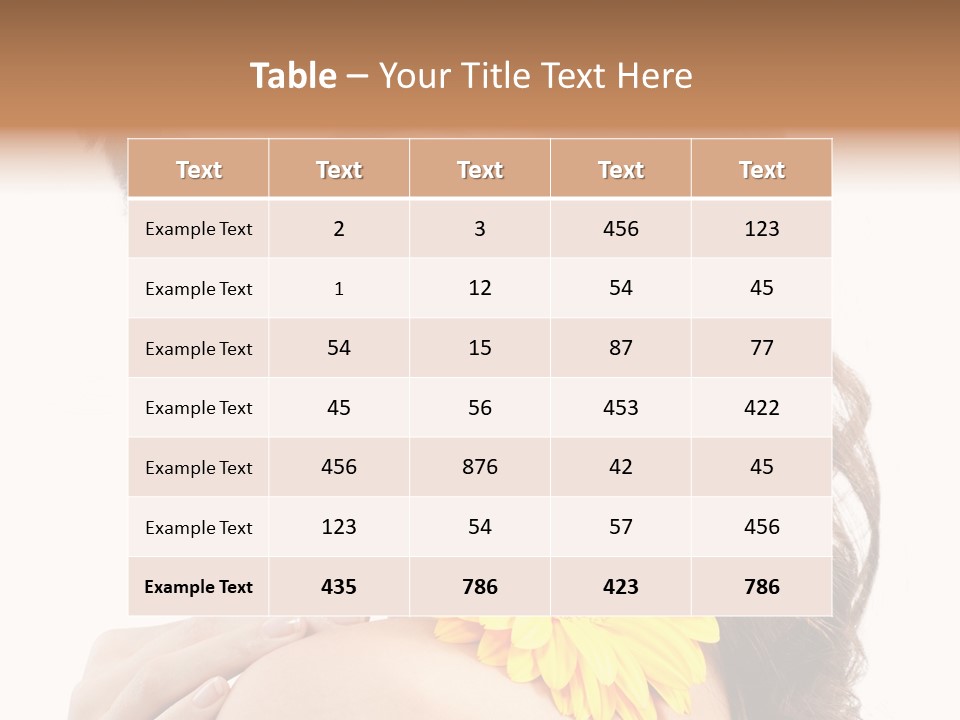 Eyes Cosmetics Spa PowerPoint Template