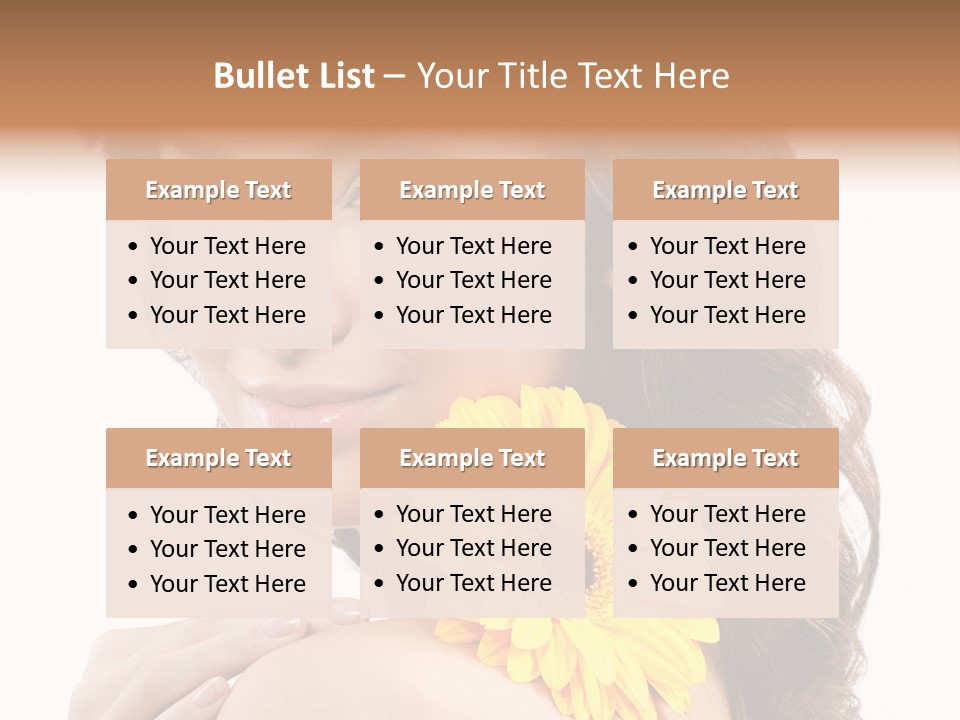 Eyes Cosmetics Spa PowerPoint Template