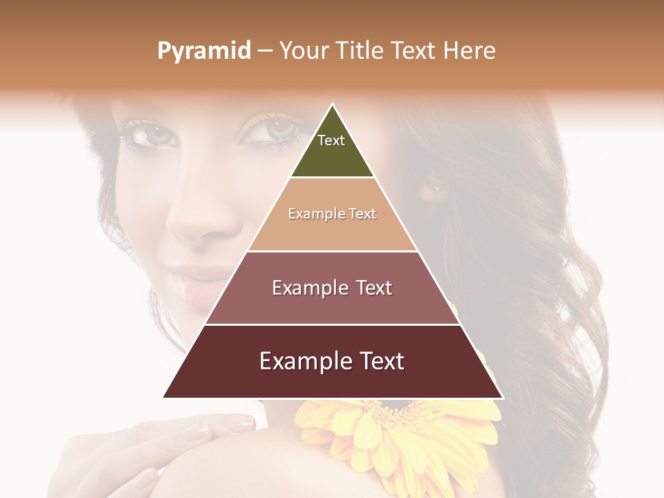 Eyes Cosmetics Spa PowerPoint Template