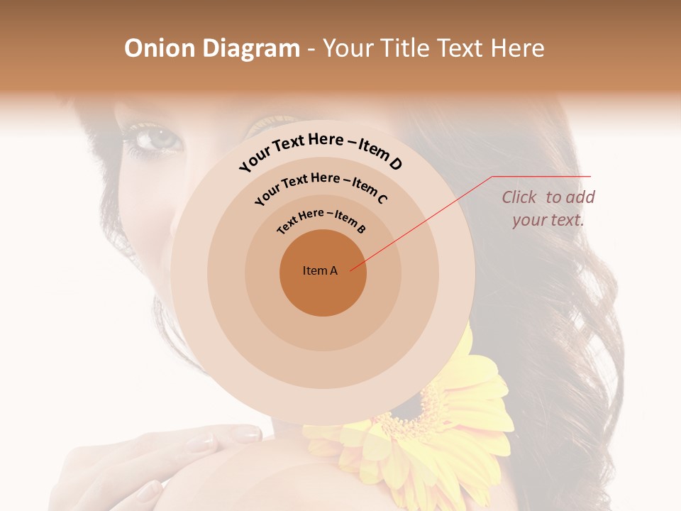 Eyes Cosmetics Spa PowerPoint Template