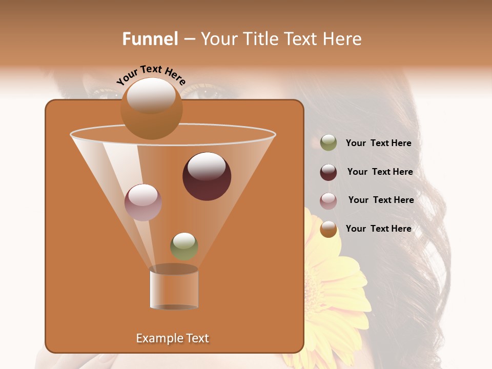 Eyes Cosmetics Spa PowerPoint Template