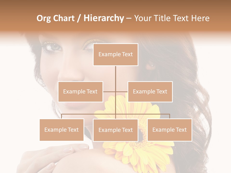 Eyes Cosmetics Spa PowerPoint Template