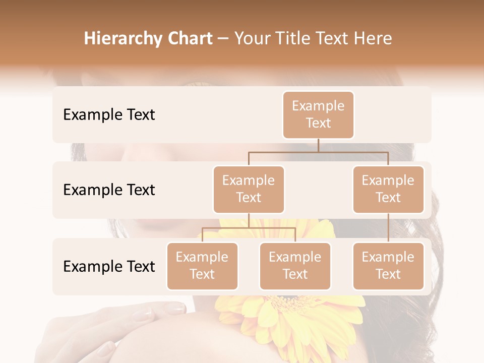 Eyes Cosmetics Spa PowerPoint Template