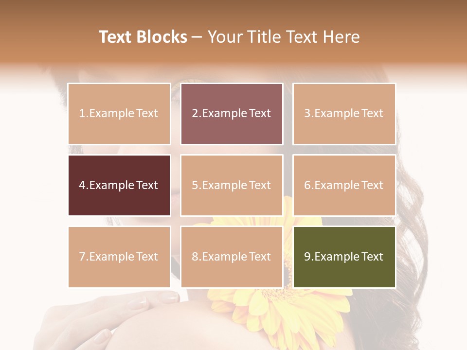 Eyes Cosmetics Spa PowerPoint Template